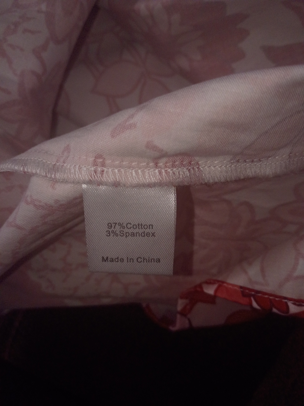 Tuckernuck Red and Pink Floral Maxi Dress - Picture 11 of 11